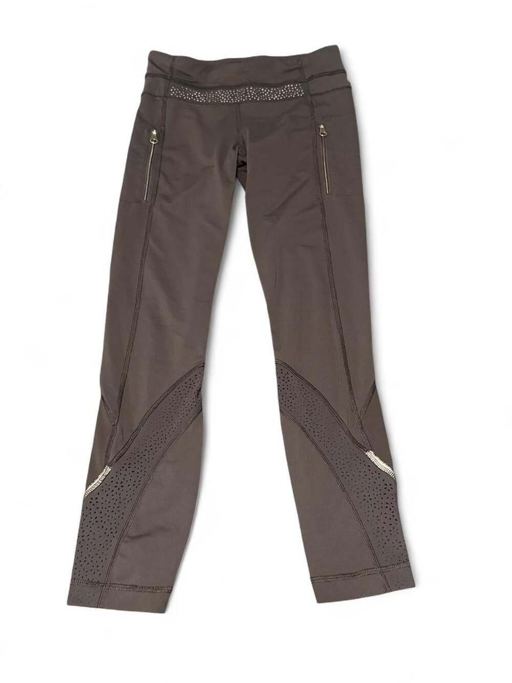 Lululemon Tight Stuff Tight II Size 4 Black Leggings